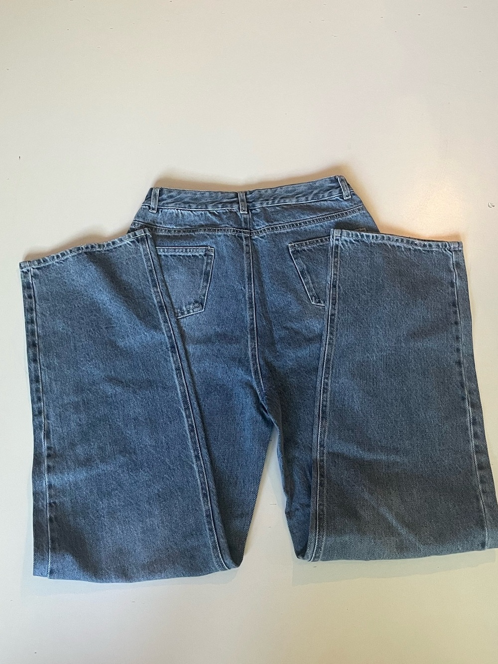 Meilleur Moment | Cotton Wide Leg Denim Jeans - Picture 4 of 7